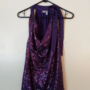NWT JLO Sequin Top